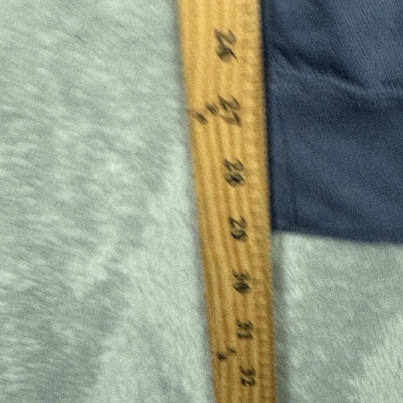 Nike Pants Womens L Blue Standard Fit Mid Rise Fleece Logo FQ6255-491 - Picture 5 of 11